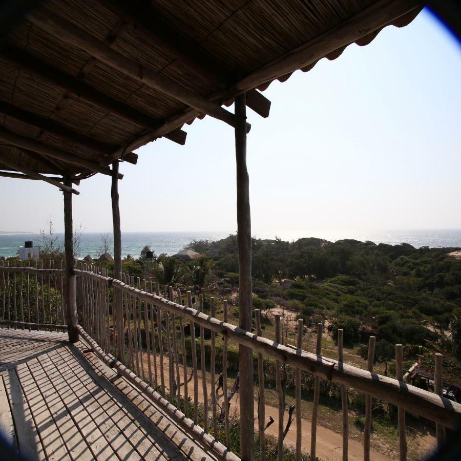 Tree House Villa Praia do Praia do Tofo Dış mekan fotoğraf